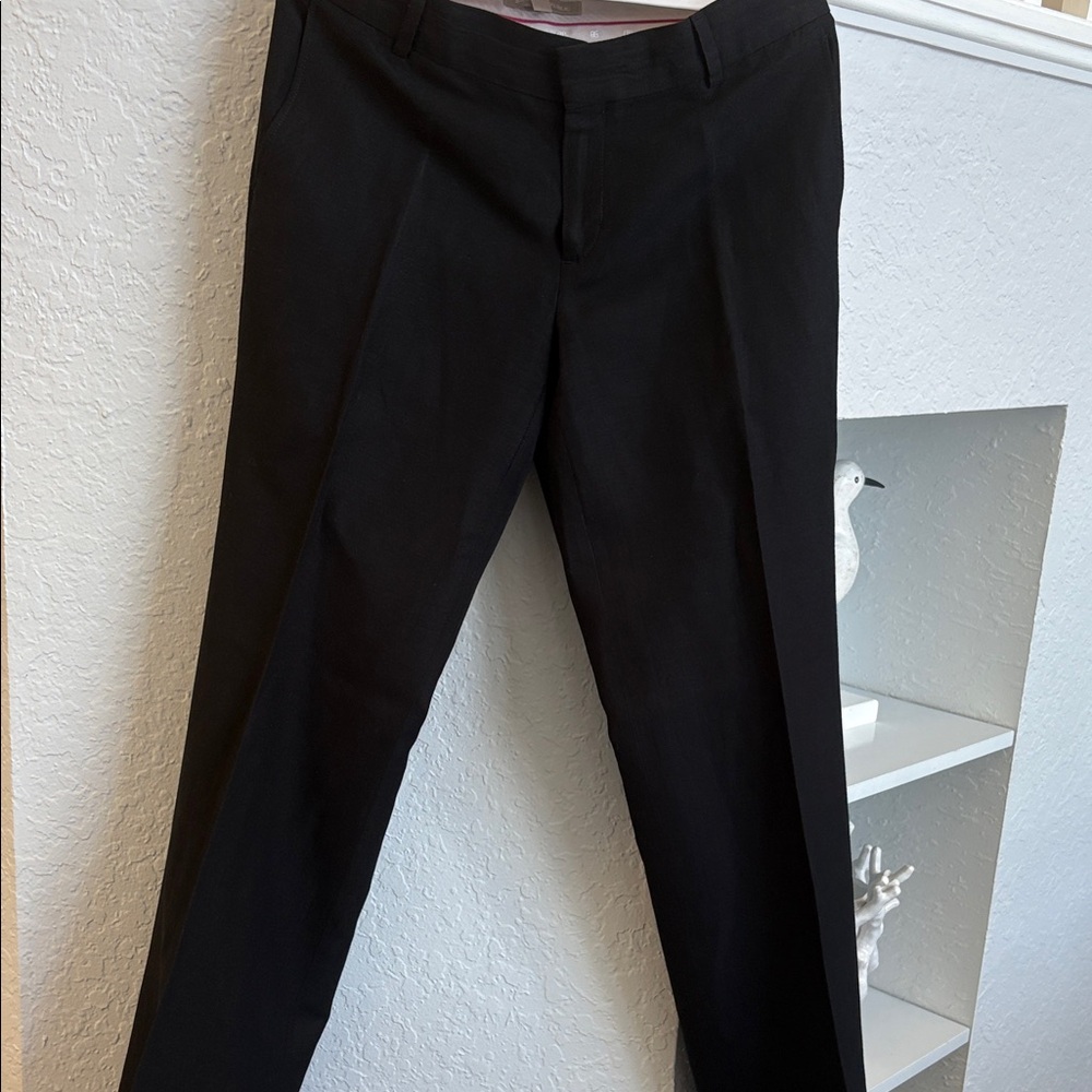 Banana Republic Elegant BlackWoman’s linen dress pants